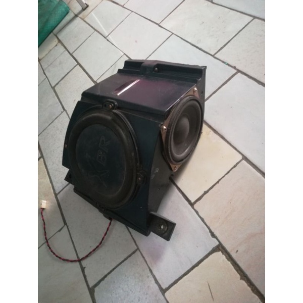 speaker subwoofer pasif tv polytron xbr