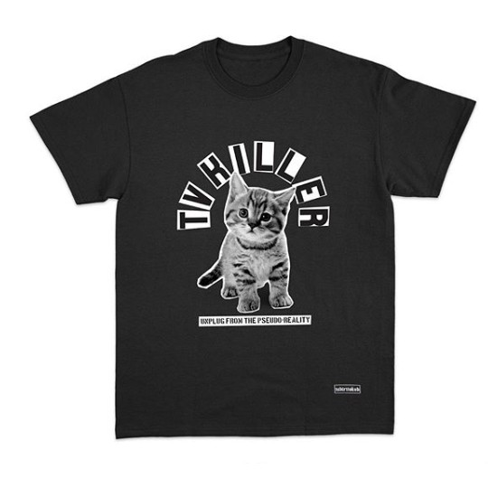 Tshirttokoh - Kaos TV Killer