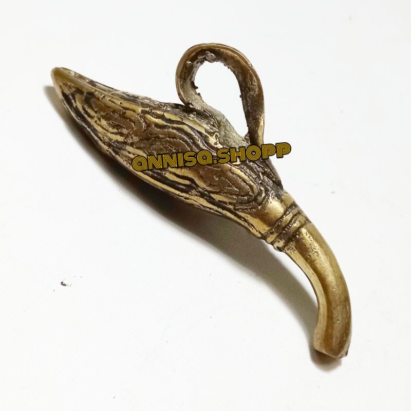 kembang kantil dari bahan kuningan sari