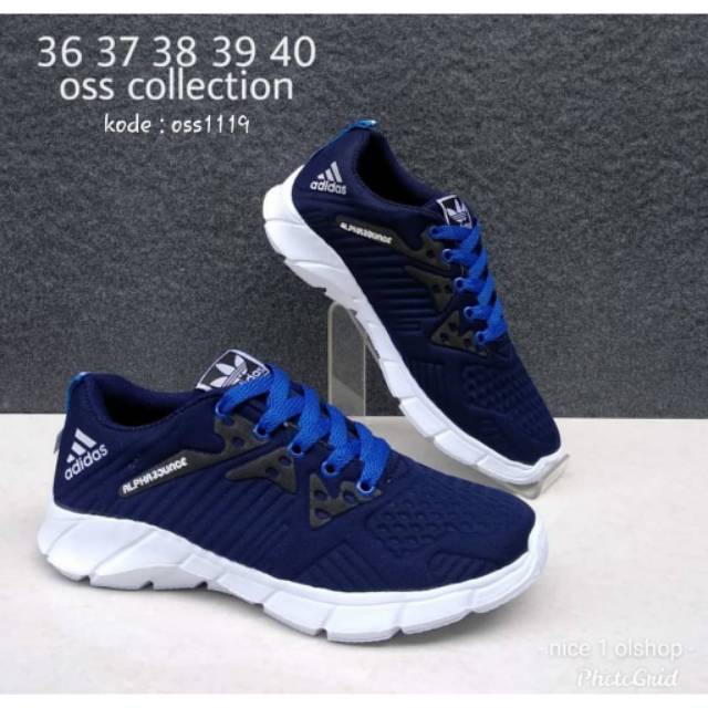 YMS.Sepatu Kets Cowok Oss Collection