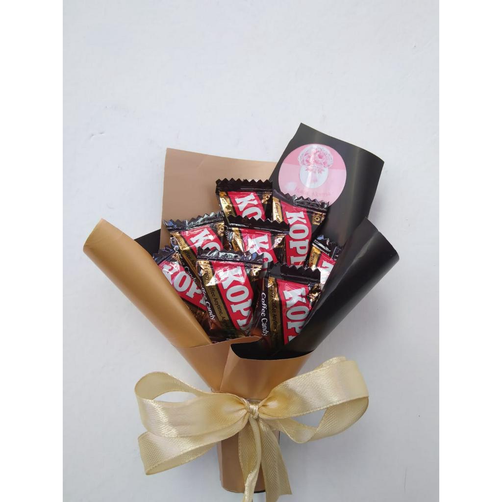 

Bucket snack wisuda permen mini