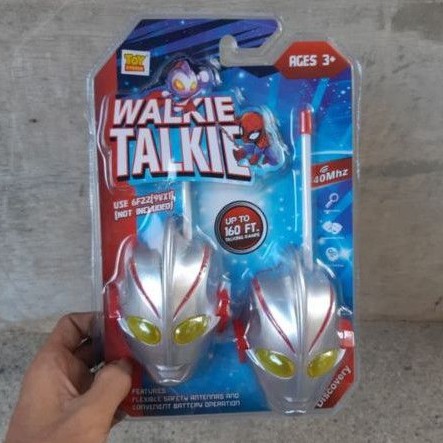 Mainan Walkie Talkie Police Ht Polisi Anak Edukatif Edukasi