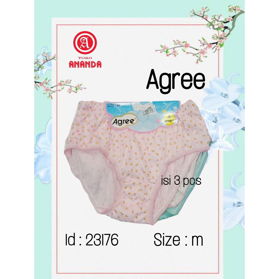 Celana Dalam Wanita AGREE
