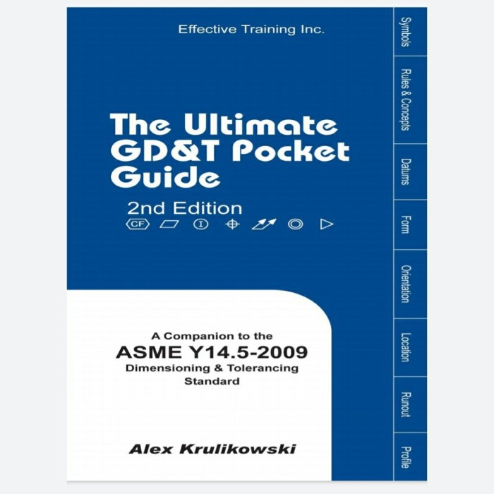 The Ultimate Gd T Pocket Guide 2nd Edition By Alex Krulikowski Shopee Indonesia