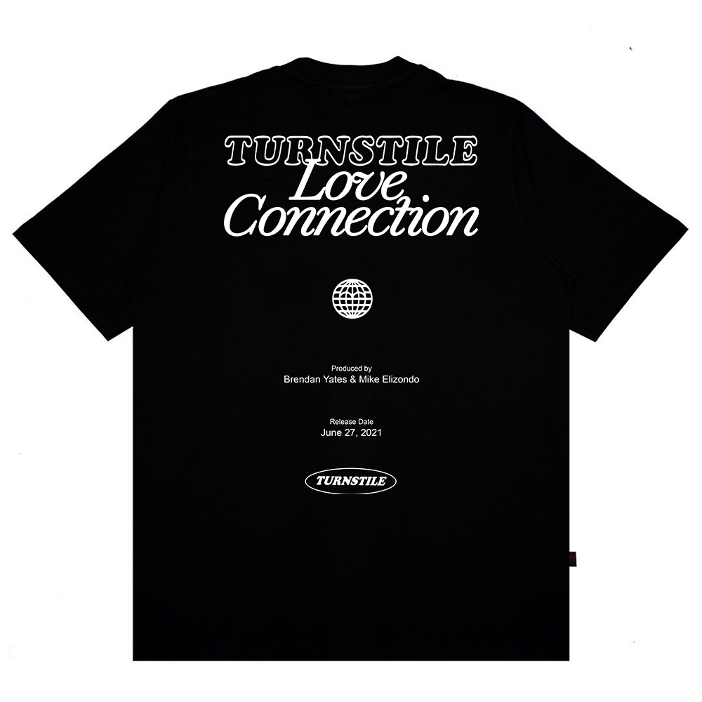 Turnstile - T-Shirt - Turnstile Love Connection