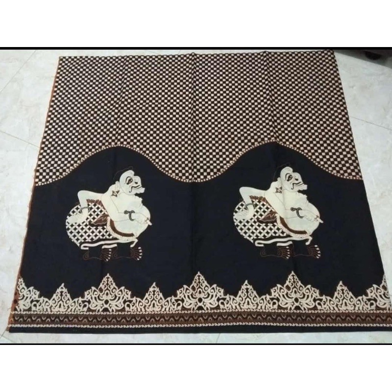 KAIN BATIK SOLO MOTIF SEMAR KOTAK