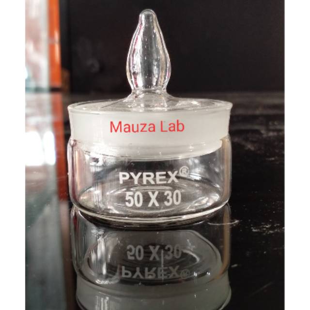 Botol Timbang 50/30 pyrex