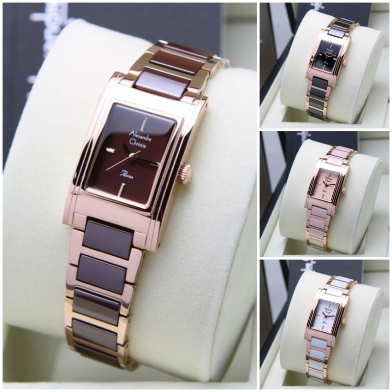 AC2983 Jam Tangan Wanita Alexandre Christie AC 2983 Original