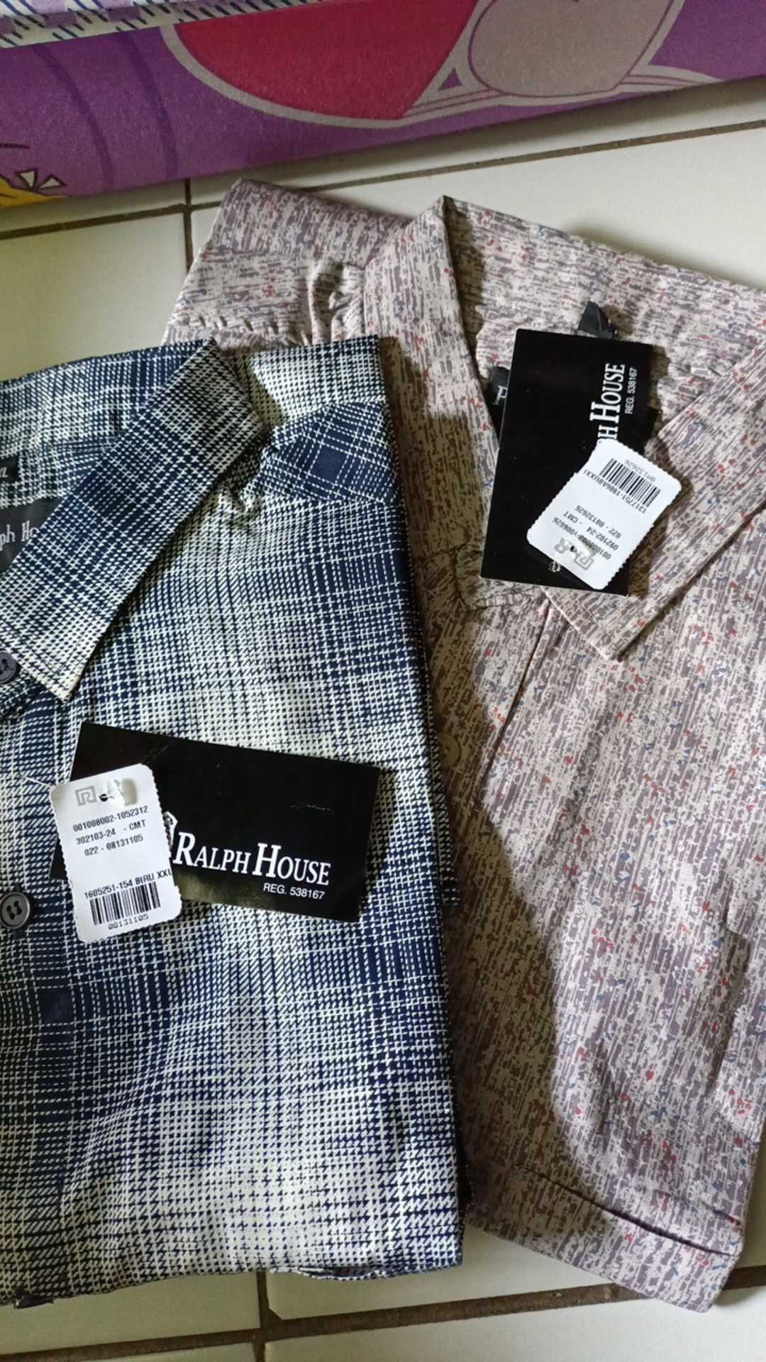 Ramayana - Polo Ralph House Kemeja Batik Print 154