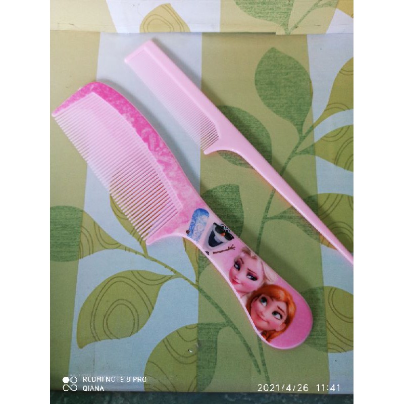 SISIR FANCY/SISIR LUCU MOTIF SET ISI 2 PCS