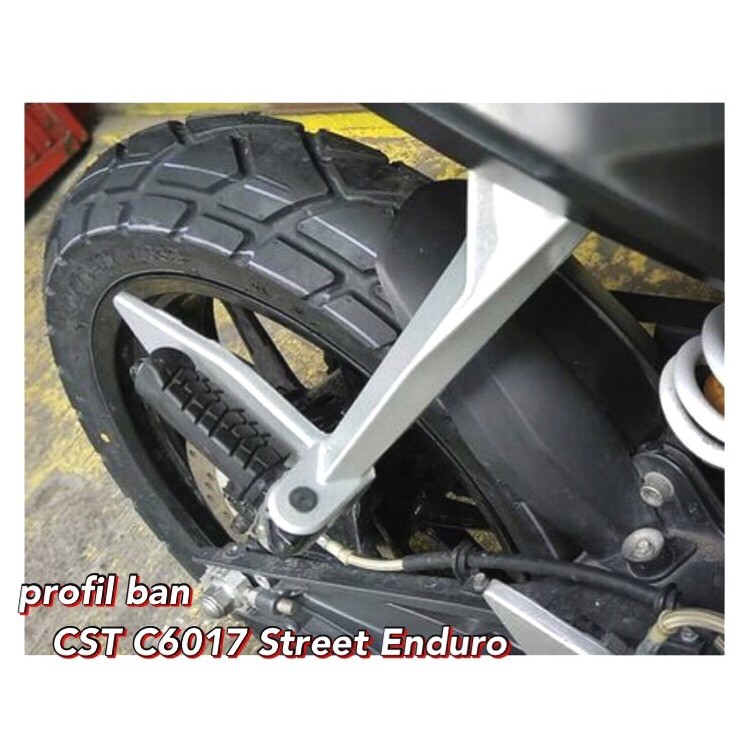 Ban Dual Purpose Semi Trail CST C6017 Street Enduro 130/70-17 ( Belakang / Rear )