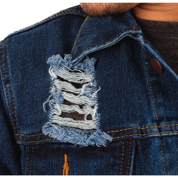 Barang Berkualitas Jaket Jeans Pria Original Jaket Jeans Levis Jaket Original Jeans DESTROY BIOWASH