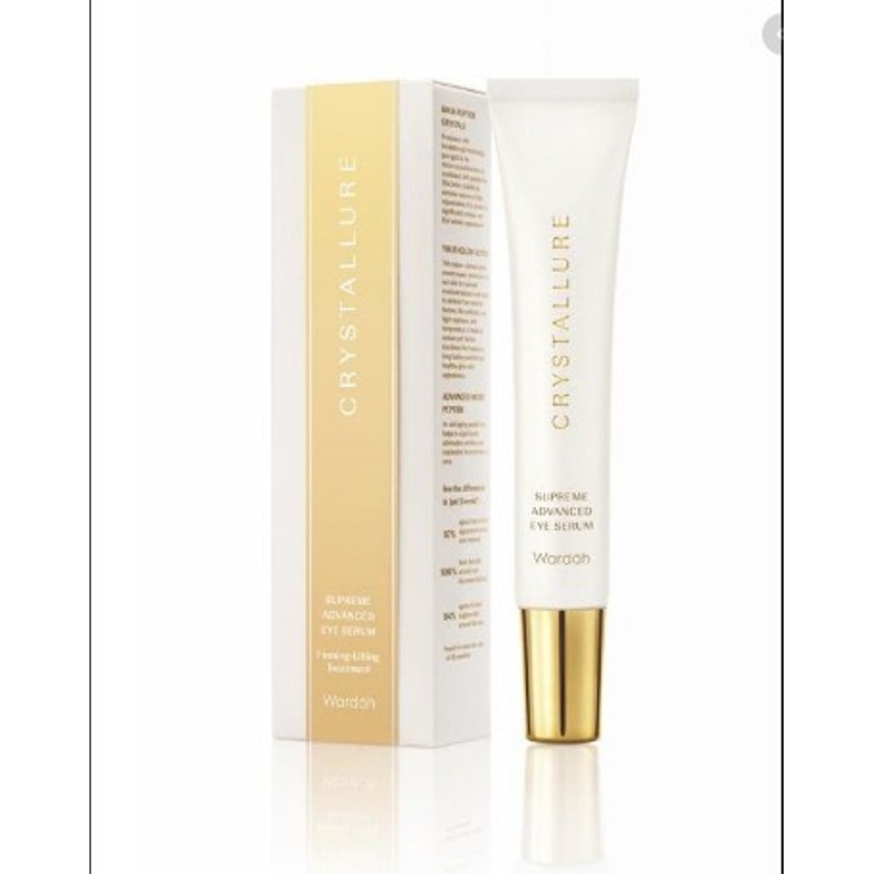 Wardah Crystallure Supreme Advanced Eye Serum