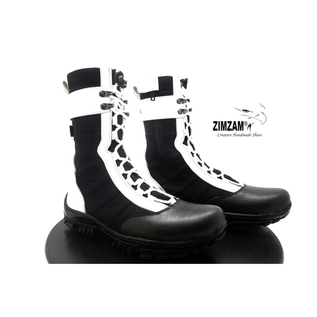 PROMO SEPATU ZIMZAM PDL NINJA PROVOS TNI POLISI