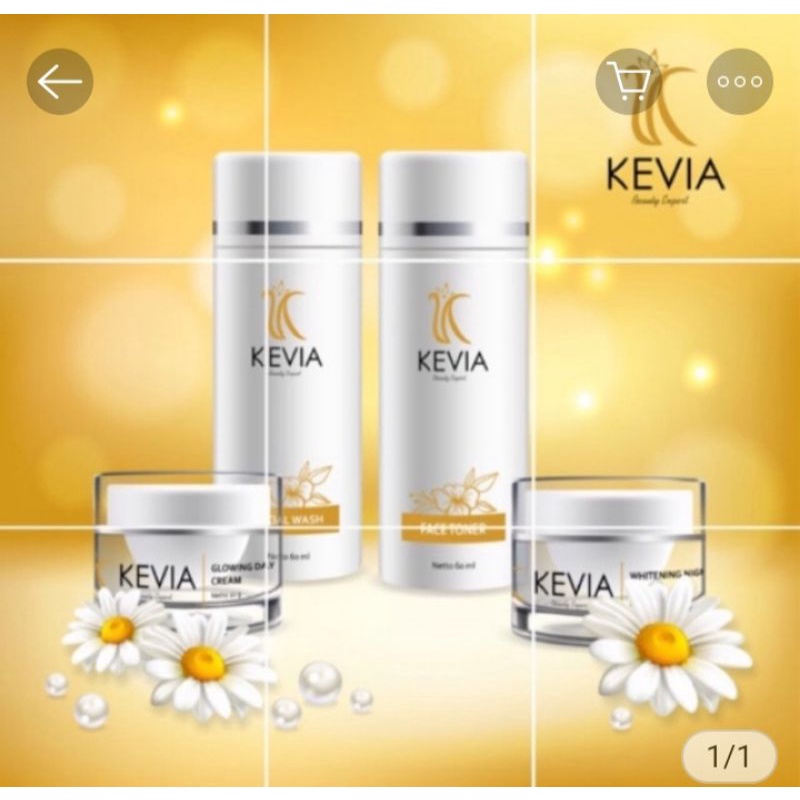 KEVIA paket kelupas plus cream