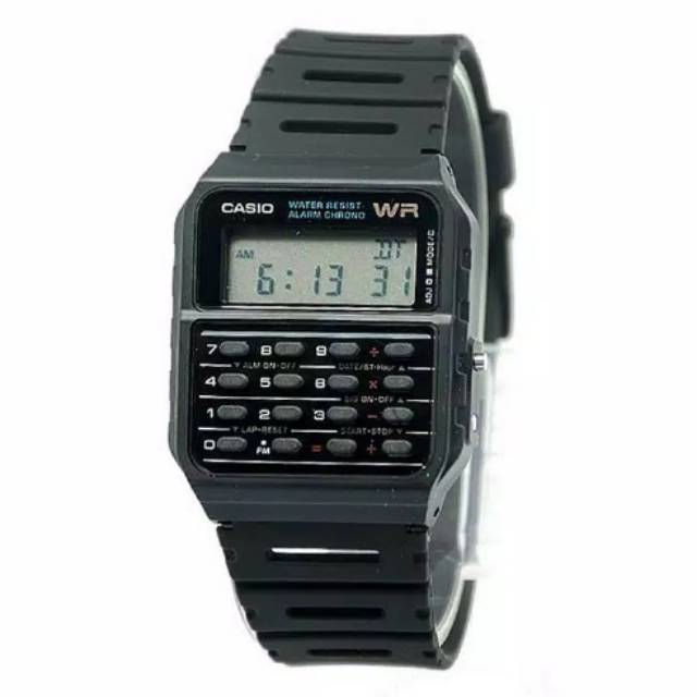 Jam Casio CA-53W Original Calculator LIMITED GARANSI