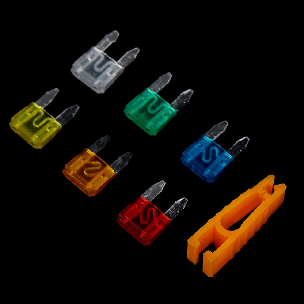 Sho - 120pcs / Set Blade Fuse / Sekring Listrik Mini Untuk Mobil / Truk