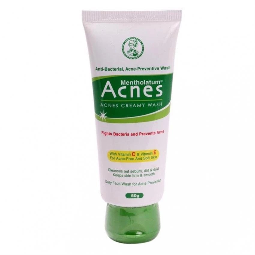 Acnes Creamy Wash 50gr