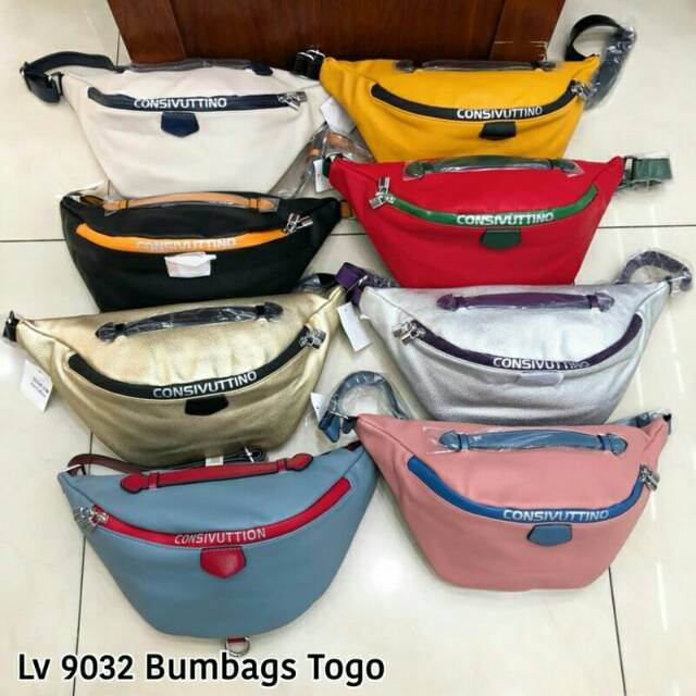 Tas selempang bumbag LV FASHION IMPORT