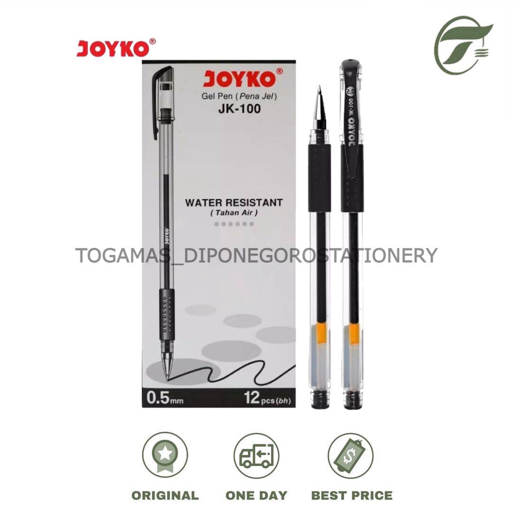 

BALLPEN BALPOINT PULPEN GEL 0.5MM JOYKO JK-100