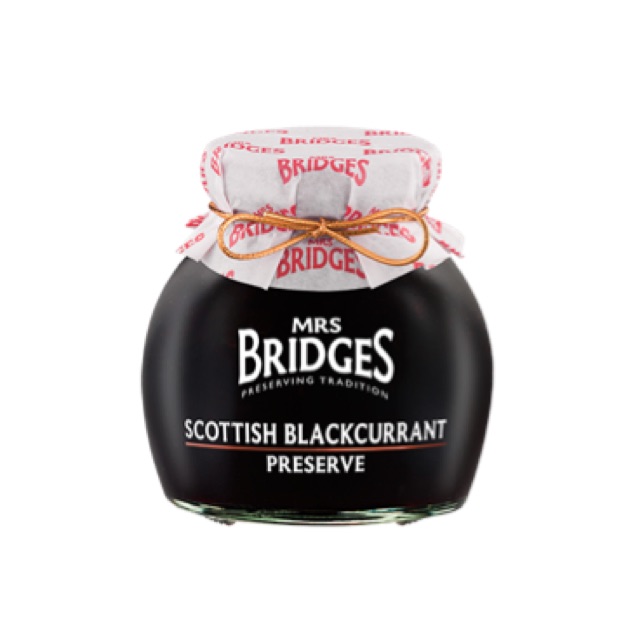 

selai mrs bridges Scottish blackcurrant preserve 340g