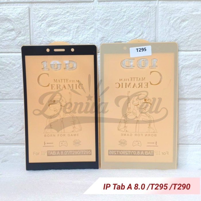 Anti Gores Ceramic Glare Samsung Tab A8 2019 T295 T290 P205 P200 - SC