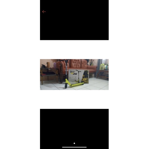 skuter axelo pesanan banten