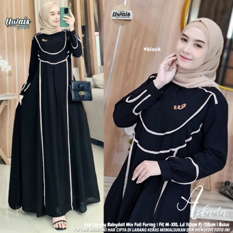 ASKANA MAXY DRESS  ORI UWAIS