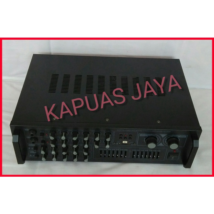 Power Amplifier Digital Karaoke Bluetooth Ld-369B Equalizer