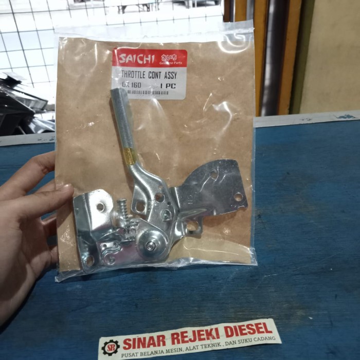 Throttle Lever Control Lever Assy Gagang Tuas Gas Mesin GX160 GX200 zg