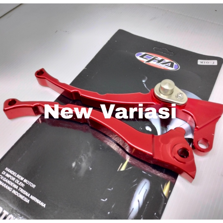 Handle rem kiri kanan variasi cnc mio j mio gt soul gt mio m3-MERAH
