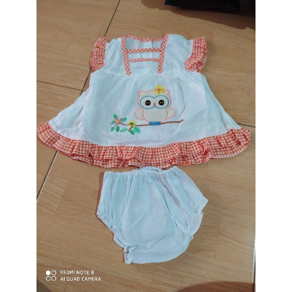 Baju bayi perempuan /Dress bayi perempuan