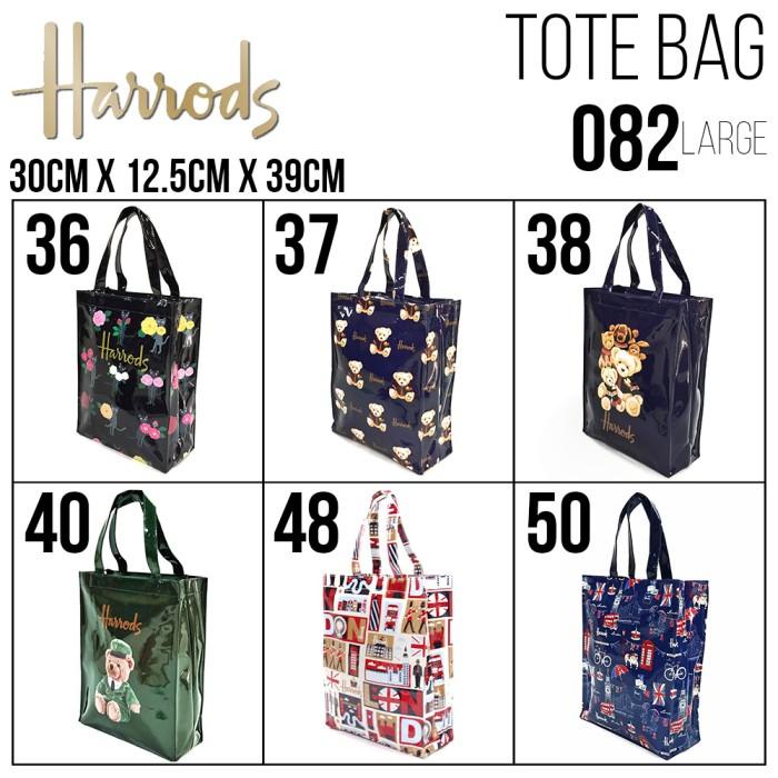 Harrods Tote Bag Large