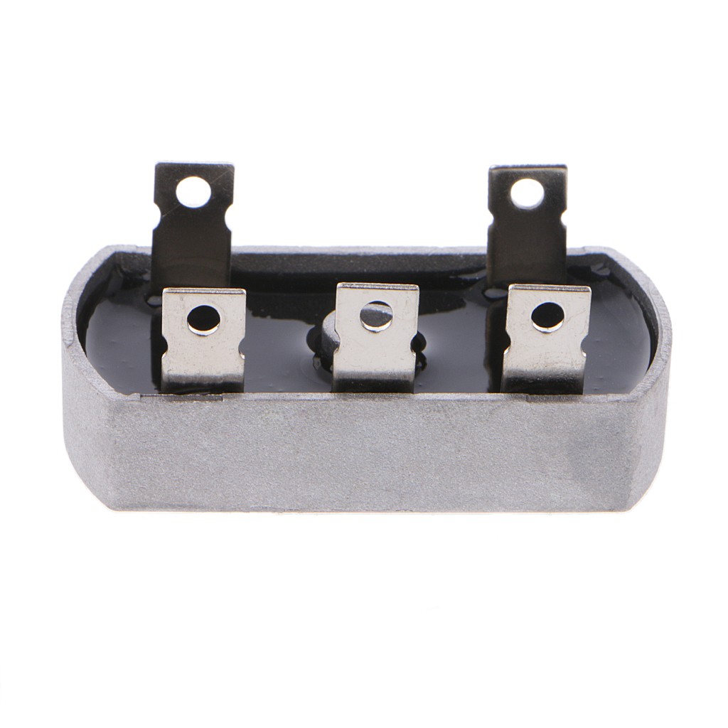 Modul Rectifier Diode 50A 1200v Aluminium Metal 3 Phase Diode Bridge Rectifier 50Amp sql50a