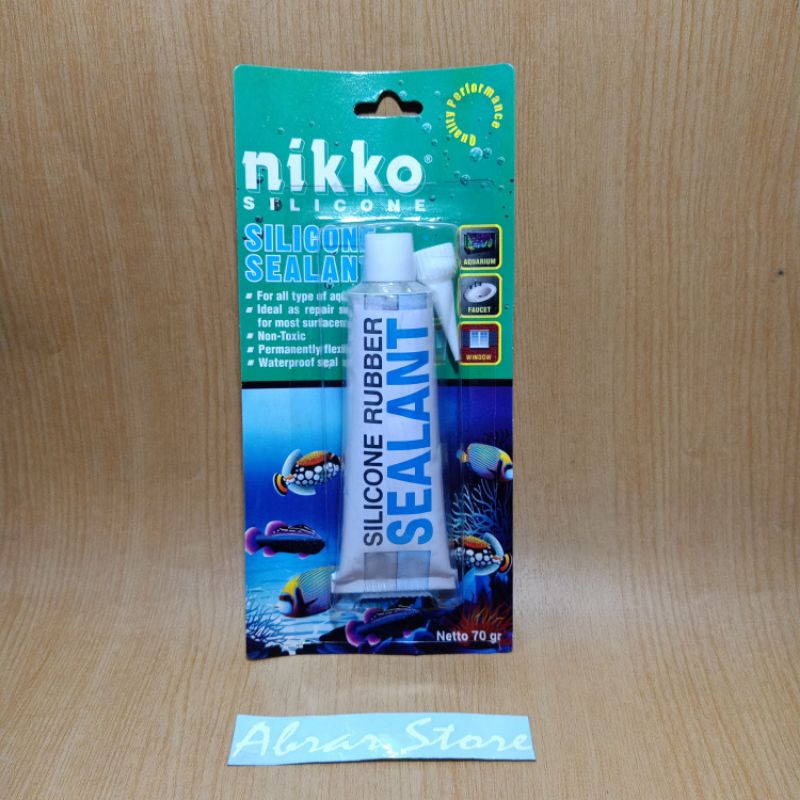 

LEM AQUARIUM SEALANT NIKKO 70gr