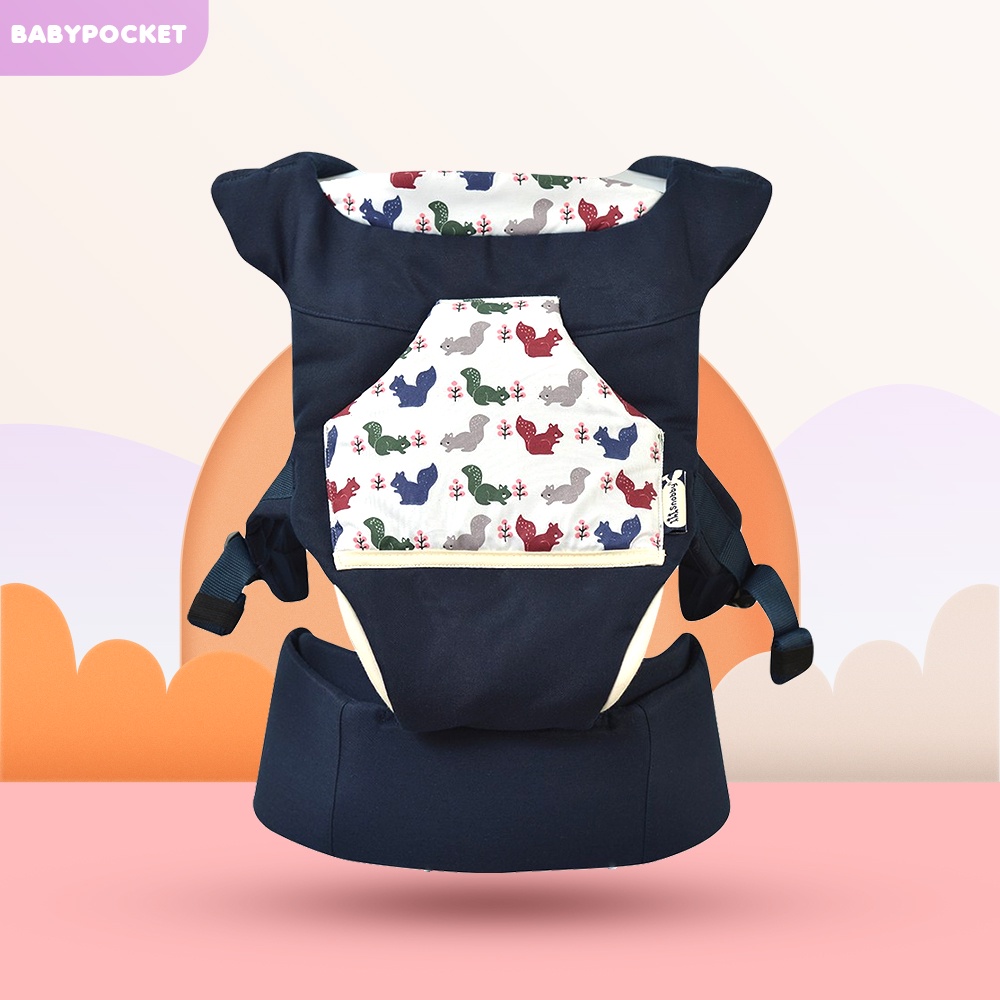 GENDONGAN RANSEL / GENDONGAN M - SHAPE / GENDONGAN DEPAN / SSC SNOBBY SERI SQUIRREL TPG5642