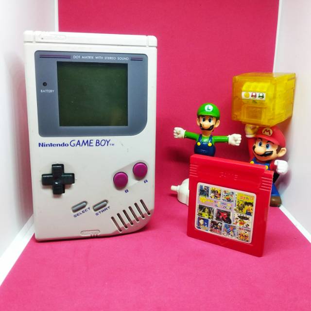 Jual Gameboy DMG 01 Original Nintendo Game Retro Game Boy Gimbot ...