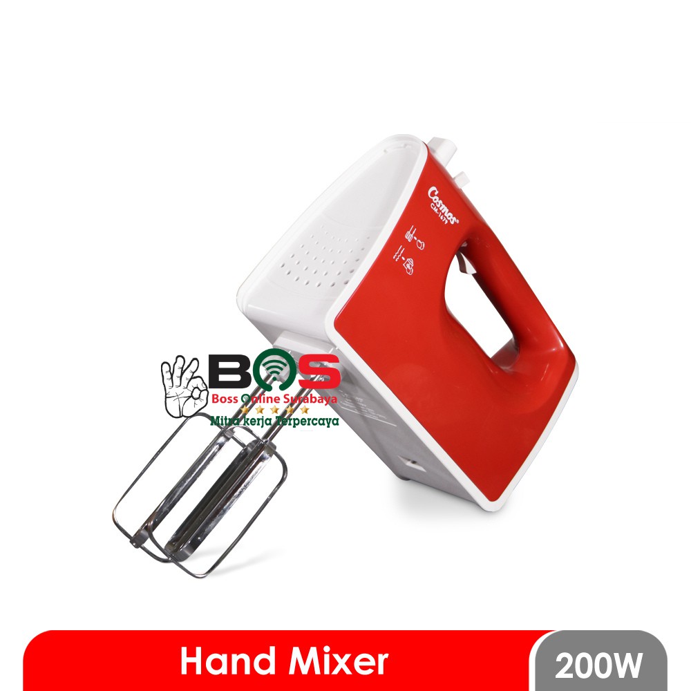 Hand Mixer Turbo Cosmos CM-1679 Cosmos Mixer Hand Pengaduk CM 1679