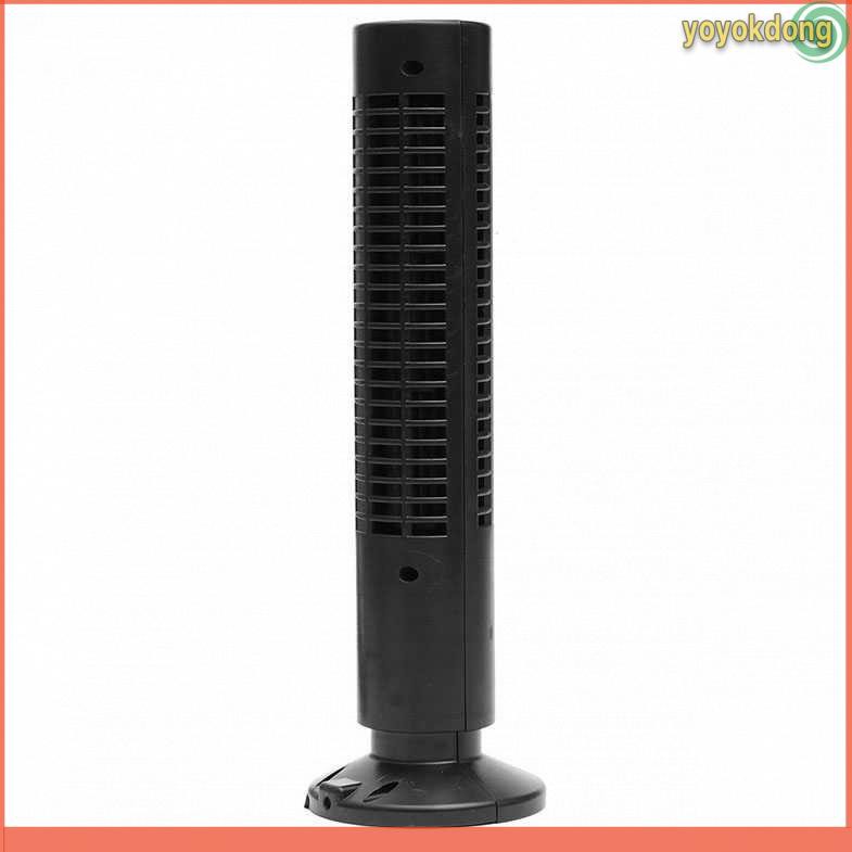 Kipas Angin USB Tower Leafless Ultra Quite - YK-1208 [Hitam]
