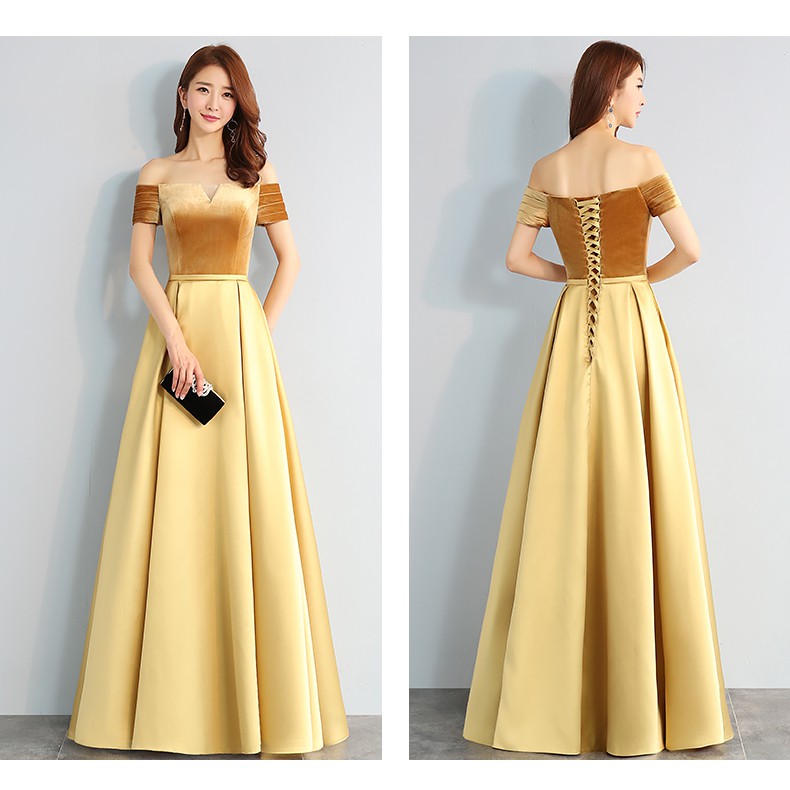 Gaun Pengantin 1801059 Emas Sabrina Wedding Gown