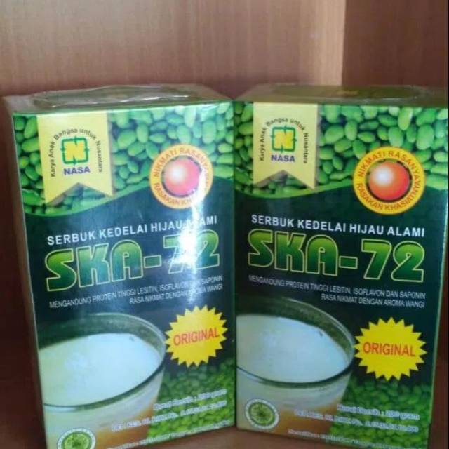 SKA-72 ORIGINAL NASA SUPLEMEN PENAMBAH BERAT BADAN