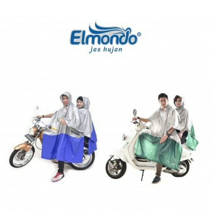 JOPE UMBRELLA - Jas Hujan Poncho Dua Kepala Helios Brand Elmondo 707