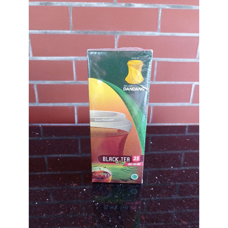 

Black Tea Teh Celup Merk Teh Dandang