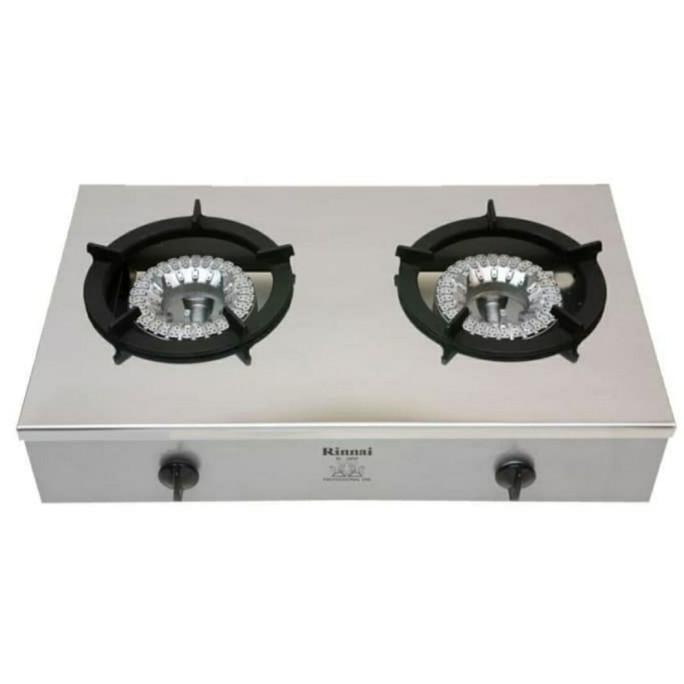 ((((()paling dicari] Kompor gas Rinnai 2 tungku RI 2 RSP