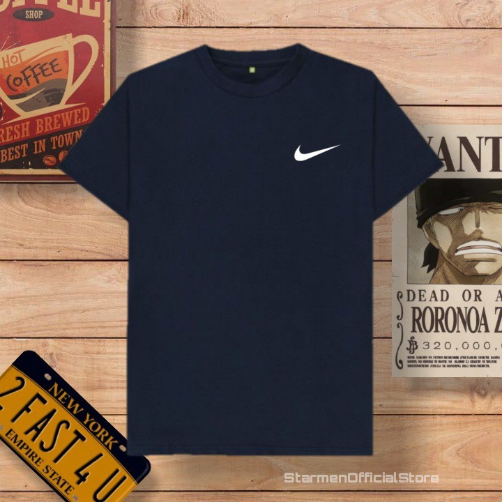 Kaos Distro Unisex LOGO NIKE Katun Combed 30s / sablon polyflex /polyflex premium / Pakaian Pria Wanita Atasan Cowok Cewek /kaos kekinian / kaos viral / tshirt tumbrl tee basic /SIZE M , L , XL , XXL / kaus oblong oversize kaos murah best seller ready