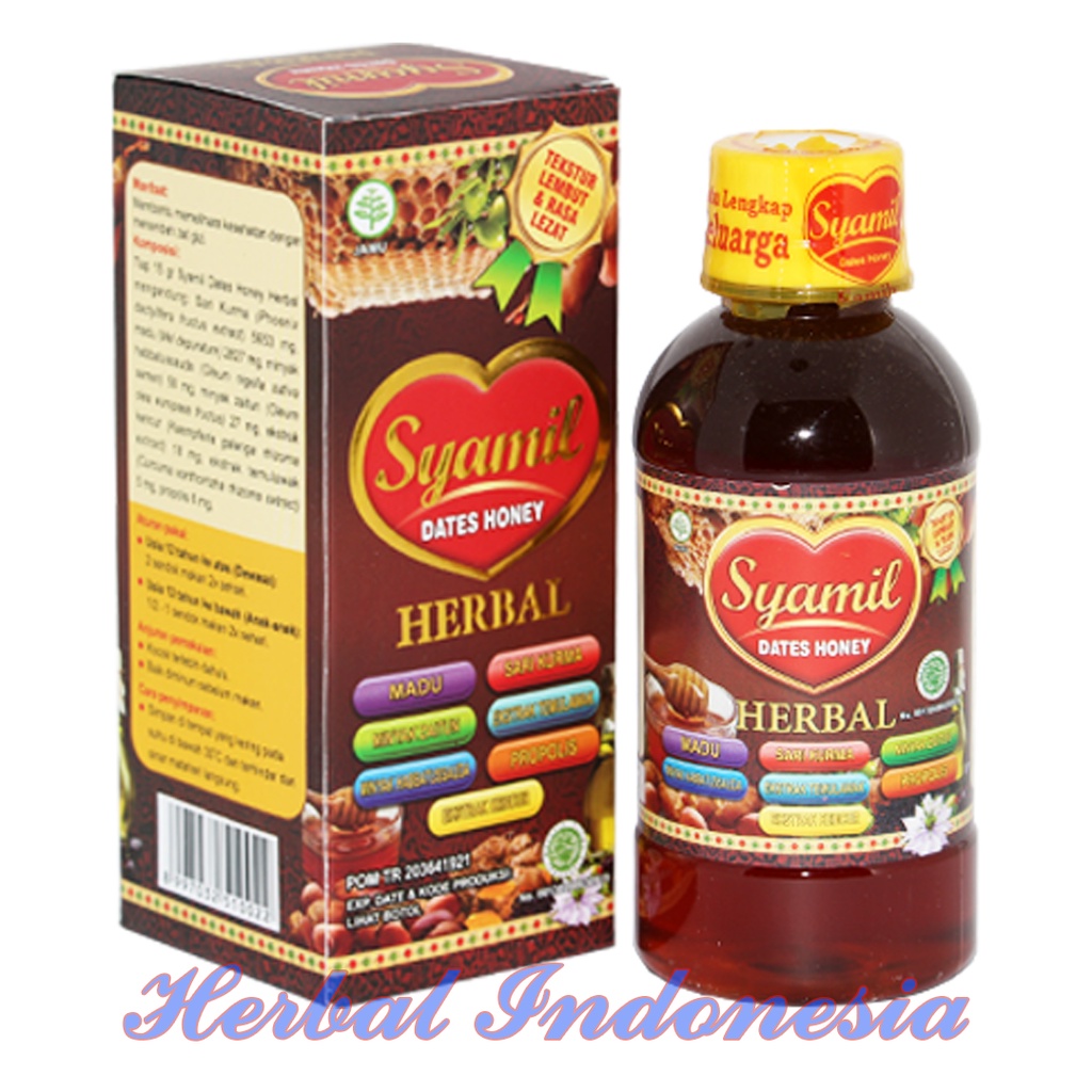 SYAMIL FAMILY DATES HONEY | Madu Herbal | Syamil Dewasa