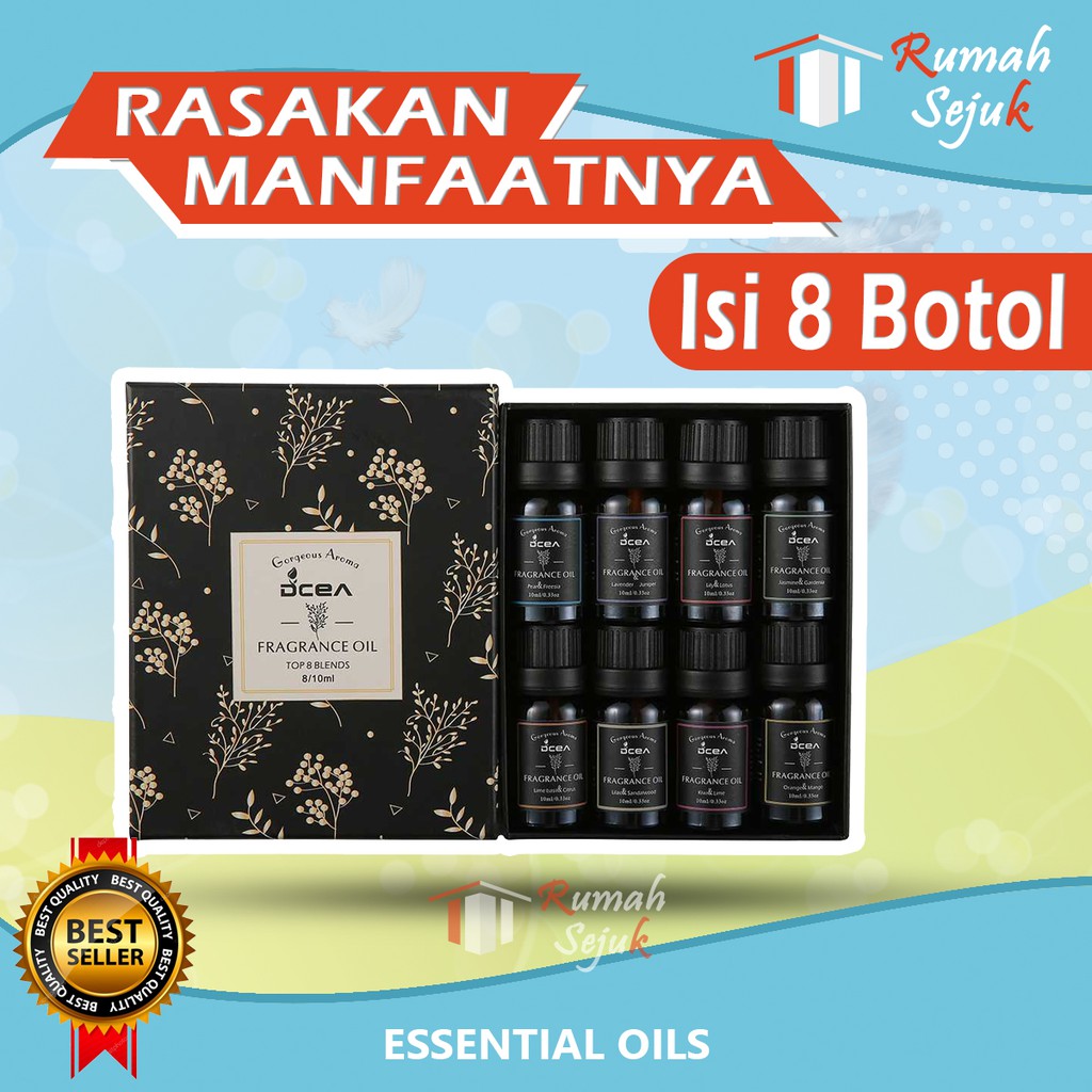 RS - Air Humidifier Diffuser Aromaterapi Alat Pengharum Ruangan Difuser Disfuser Unik Lucu RS-H4 Humdifier Purifier Difusser Defuser Humidifer Humadifier Humudifier Dispuser Humifider Portable Mobil Car Uap Hiasan Kamar Lampu LED Free Gratis Oil-8 Pc Oil