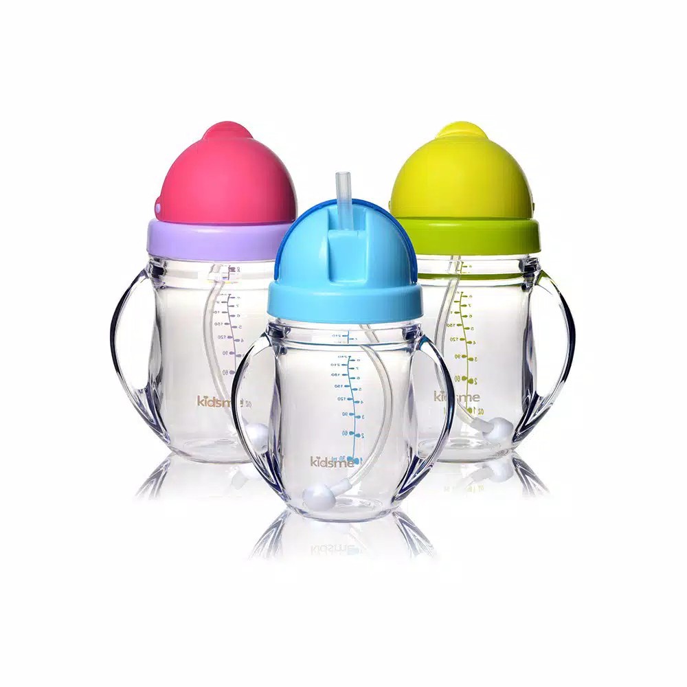 Kidsme 9876 Tritan Training Cup With Weight Straw