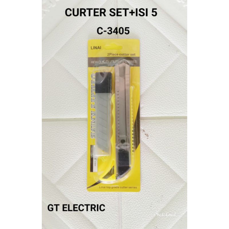 

CUTTER SET PLUS ISI 5 PCS