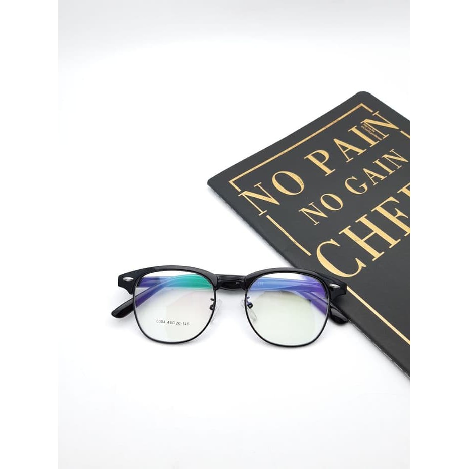 FRAME KACAMATA MURAH/KACAMATA ORIGINAL/ FRAME KACAMATA 8004 + BOX